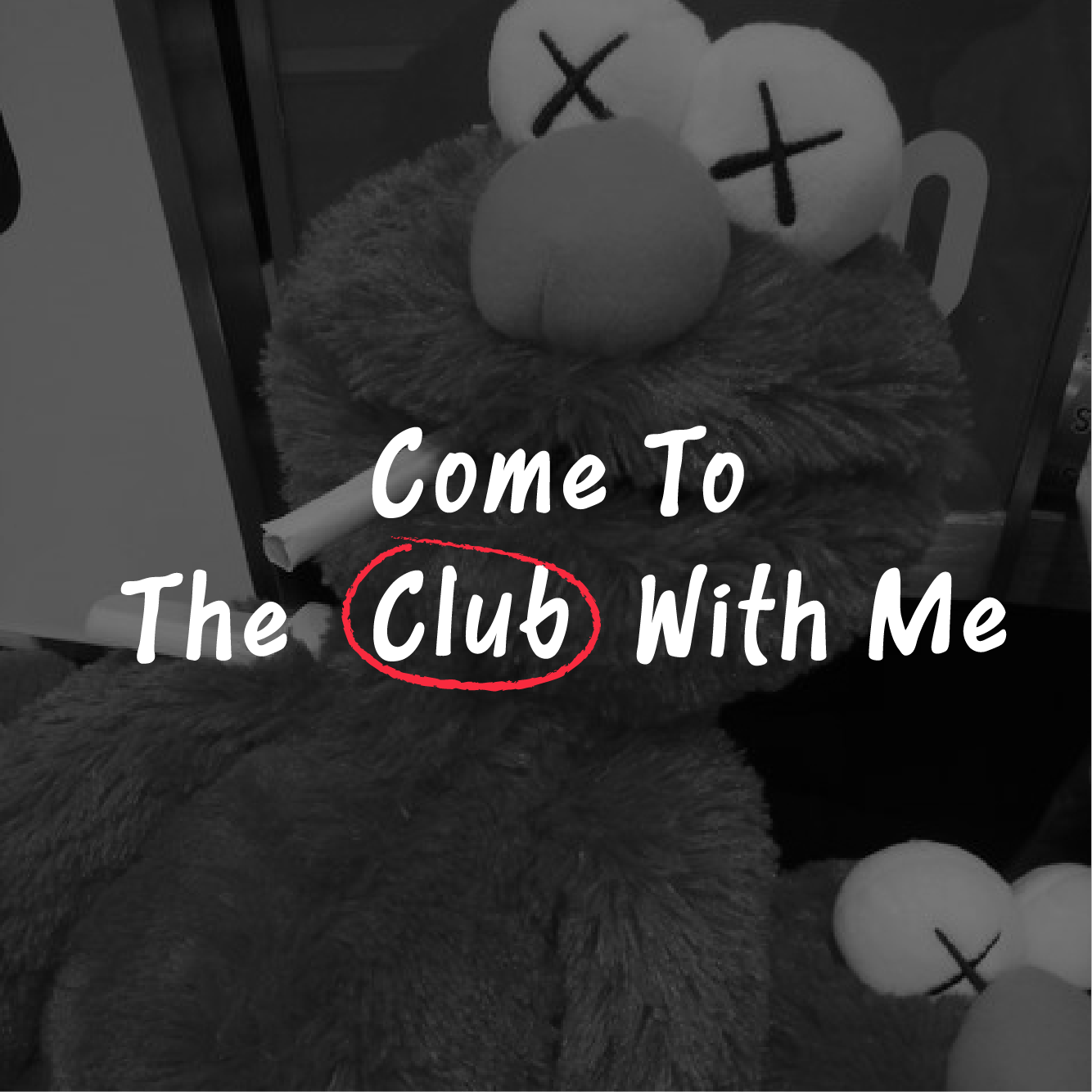 Come To The Club 초대장 템플릿