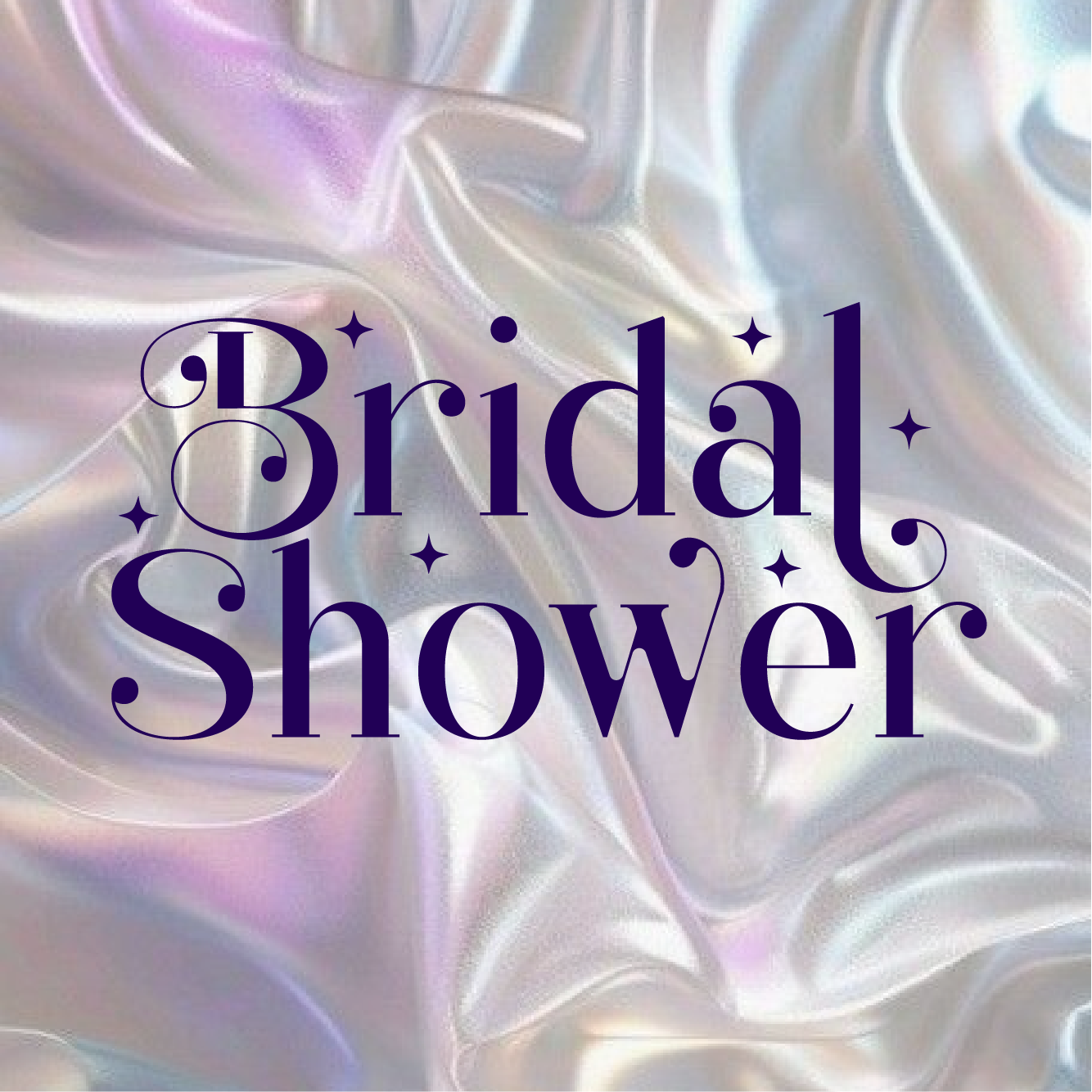 Bridal Shower 초대장 템플릿